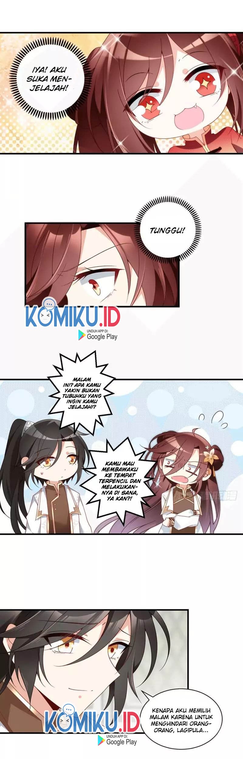 Meng Shi Zai Shang Chapter 136 - halaman 11
