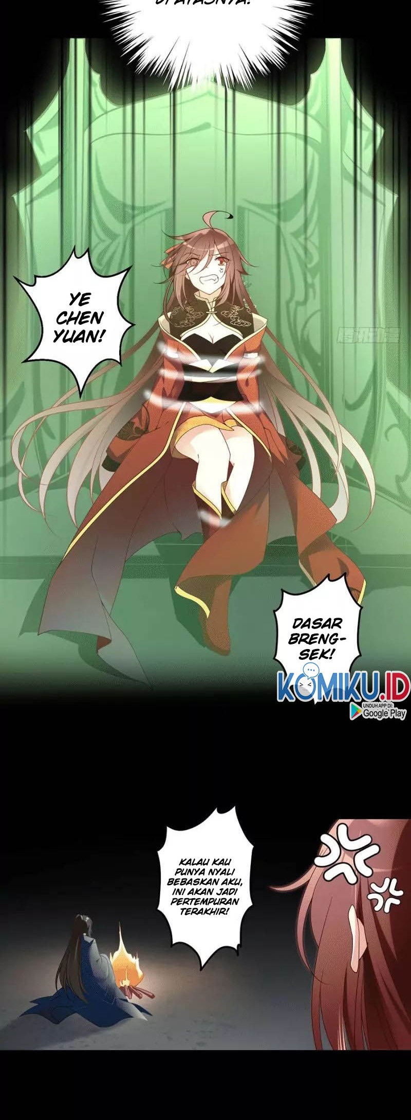 Meng Shi Zai Shang Chapter 138 - halaman 16