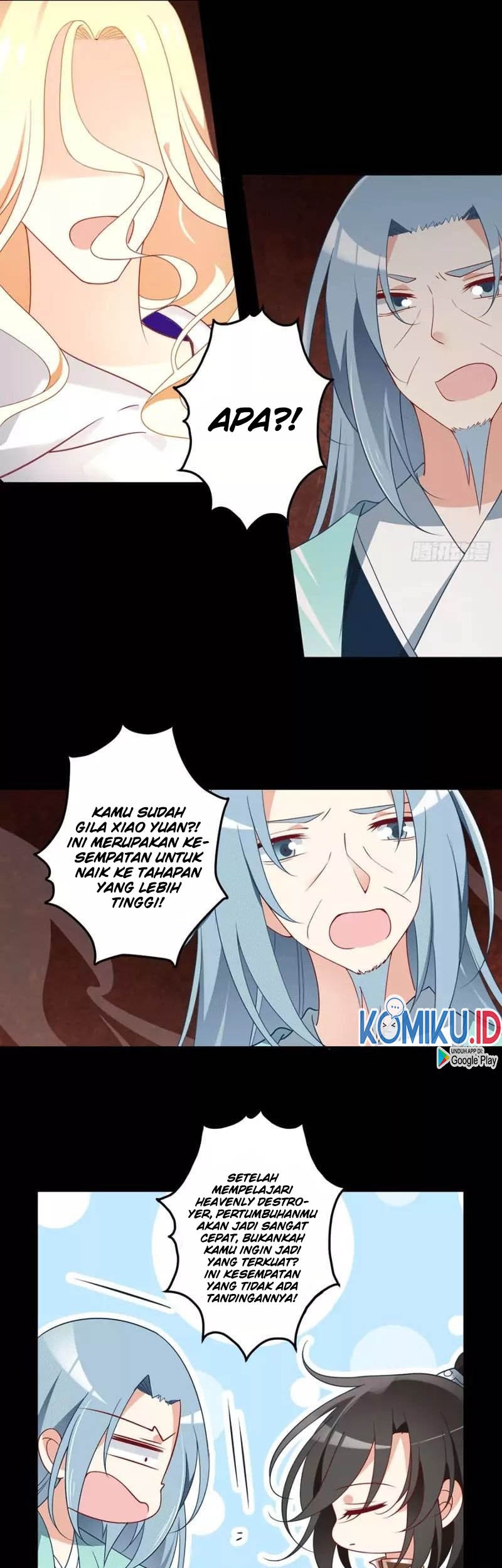 Meng Shi Zai Shang Chapter 139 - halaman 10