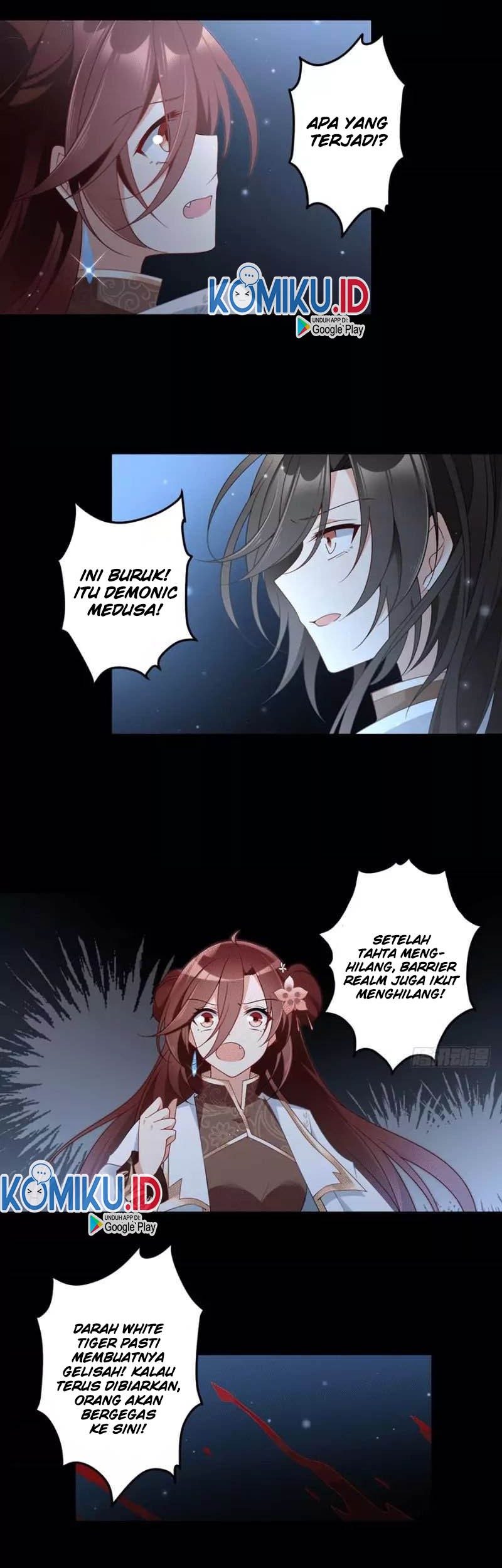 Meng Shi Zai Shang Chapter 140 - halaman 10