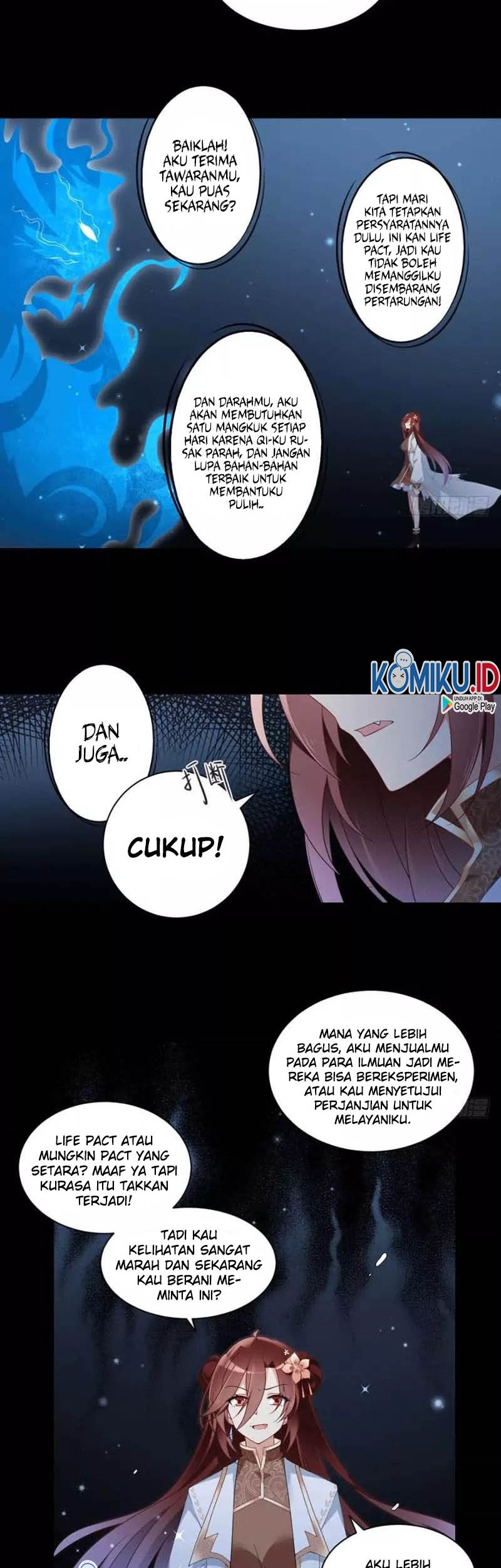 Meng Shi Zai Shang Chapter 141 - halaman 20