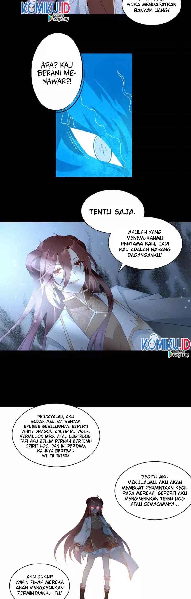 Meng Shi Zai Shang Chapter 141 - halaman 21