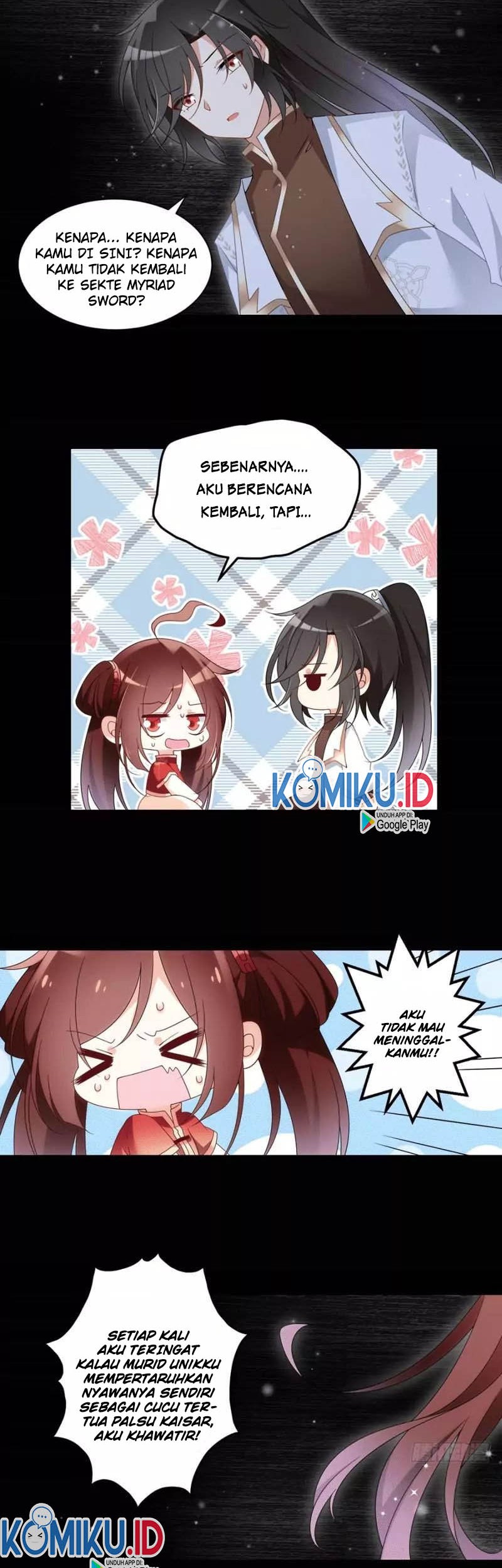 Meng Shi Zai Shang Chapter 144 - halaman 8
