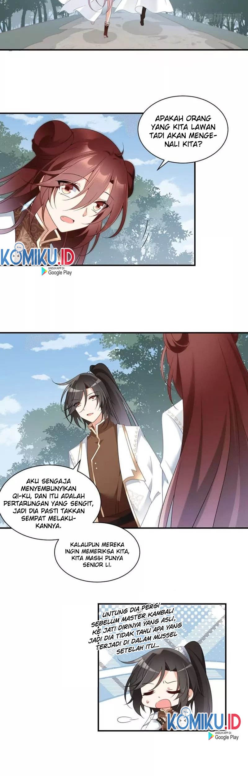 Meng Shi Zai Shang Chapter 145 - halaman 13