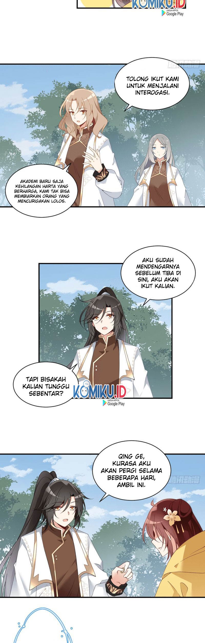 Meng Shi Zai Shang Chapter 146 - halaman 10