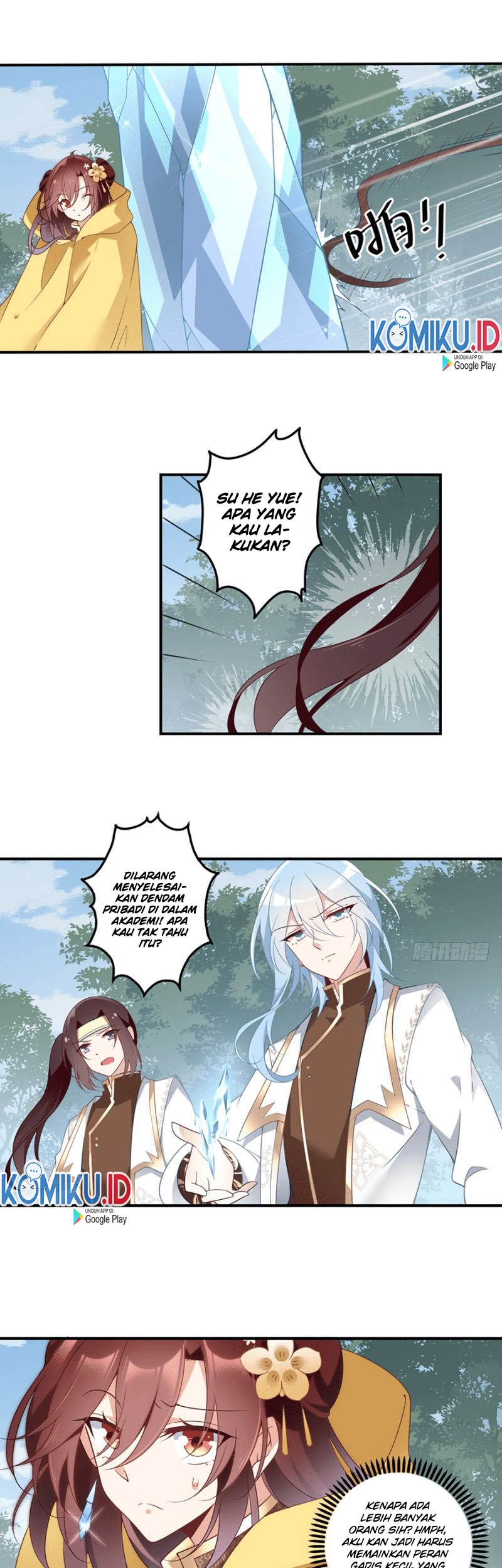 Meng Shi Zai Shang Chapter 146 - halaman 15