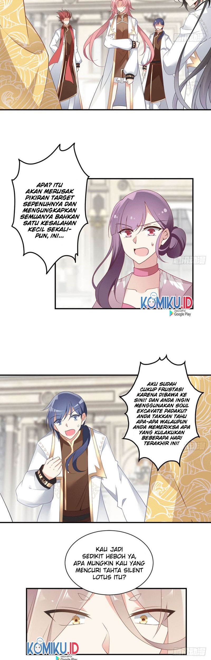 Meng Shi Zai Shang Chapter 147 - halaman 10