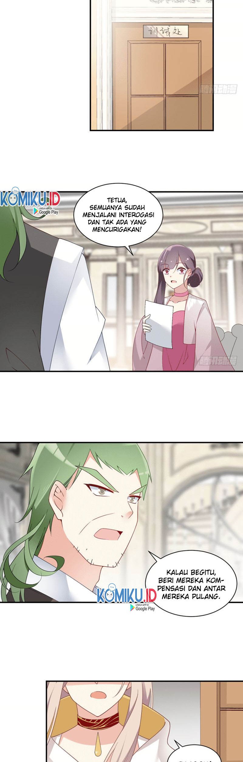 Meng Shi Zai Shang Chapter 147 - halaman 7