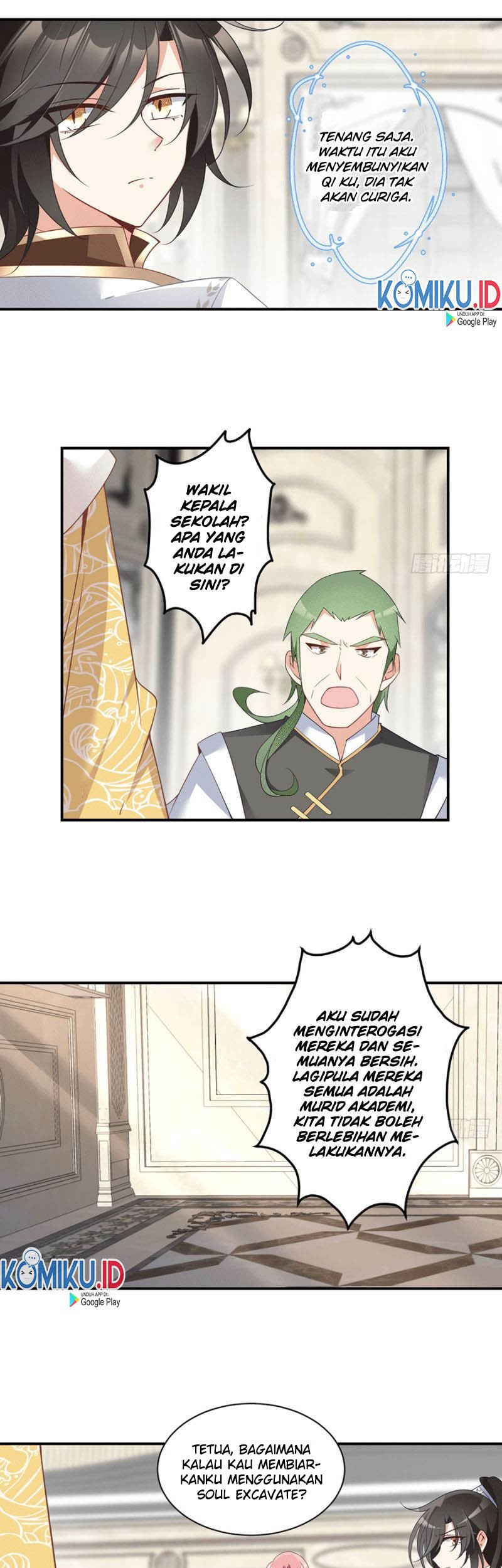 Meng Shi Zai Shang Chapter 147 - halaman 9