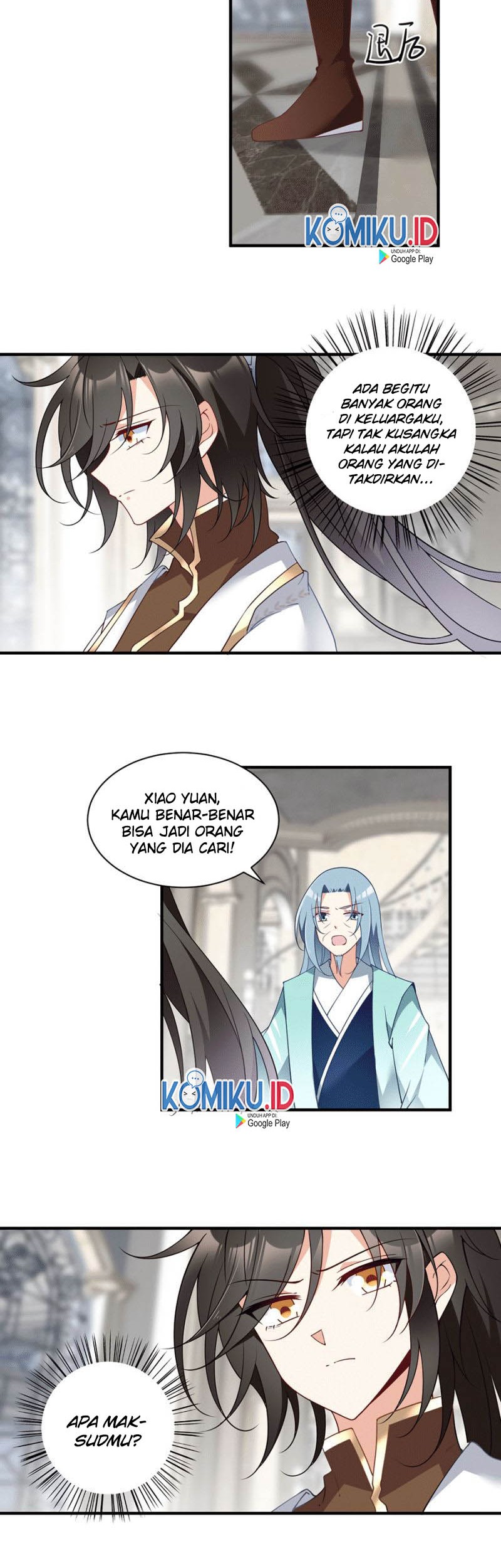 Meng Shi Zai Shang Chapter 149 - halaman 4