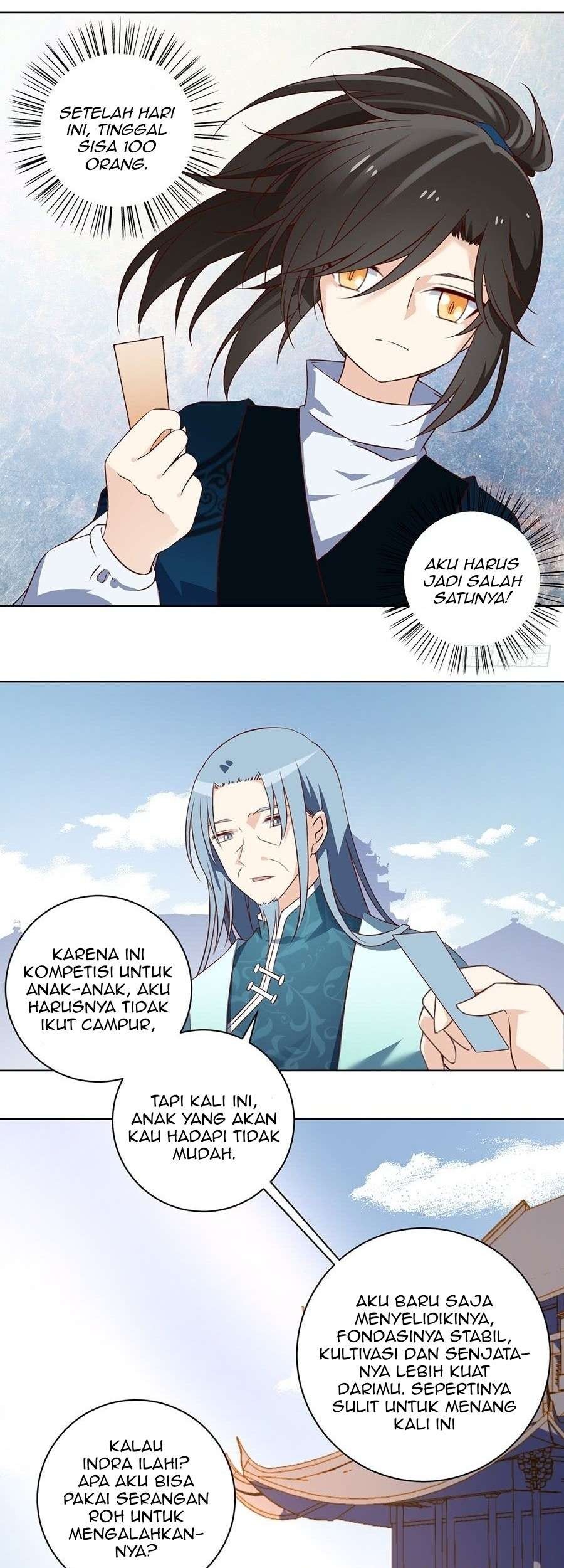 Meng Shi Zai Shang Chapter 15 - halaman 14