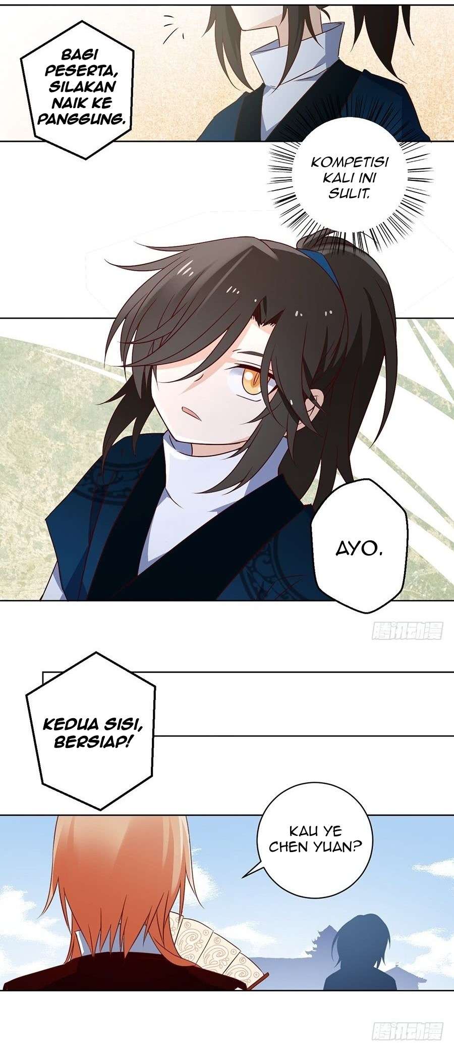 Meng Shi Zai Shang Chapter 15 - halaman 16