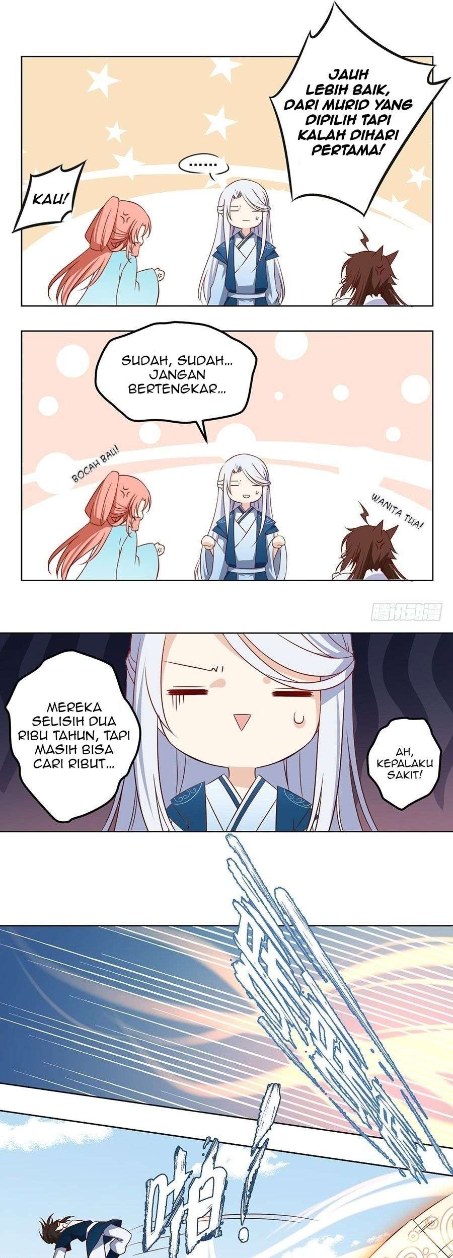 Meng Shi Zai Shang Chapter 15 - halaman 22