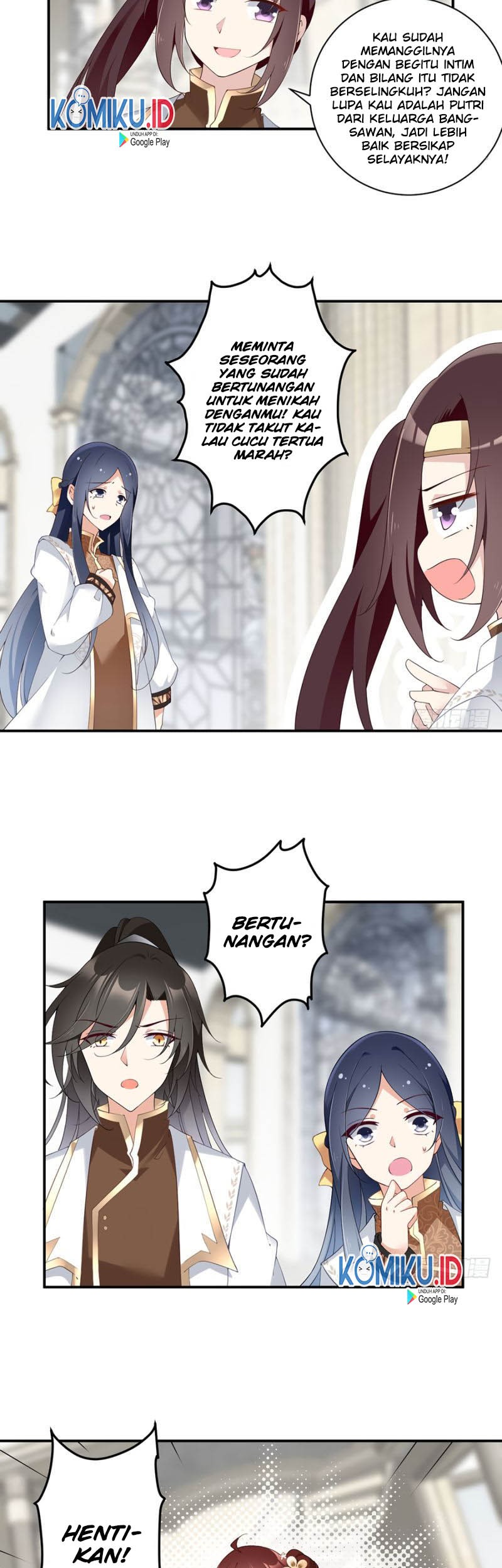 Meng Shi Zai Shang Chapter 150 - halaman 10