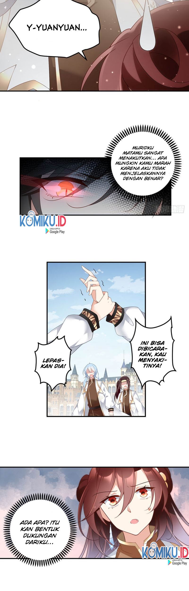Meng Shi Zai Shang Chapter 150 - halaman 16