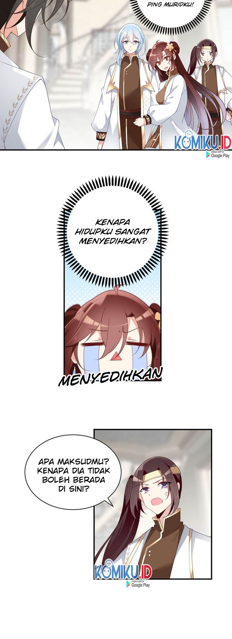 Meng Shi Zai Shang Chapter 150 - halaman 4