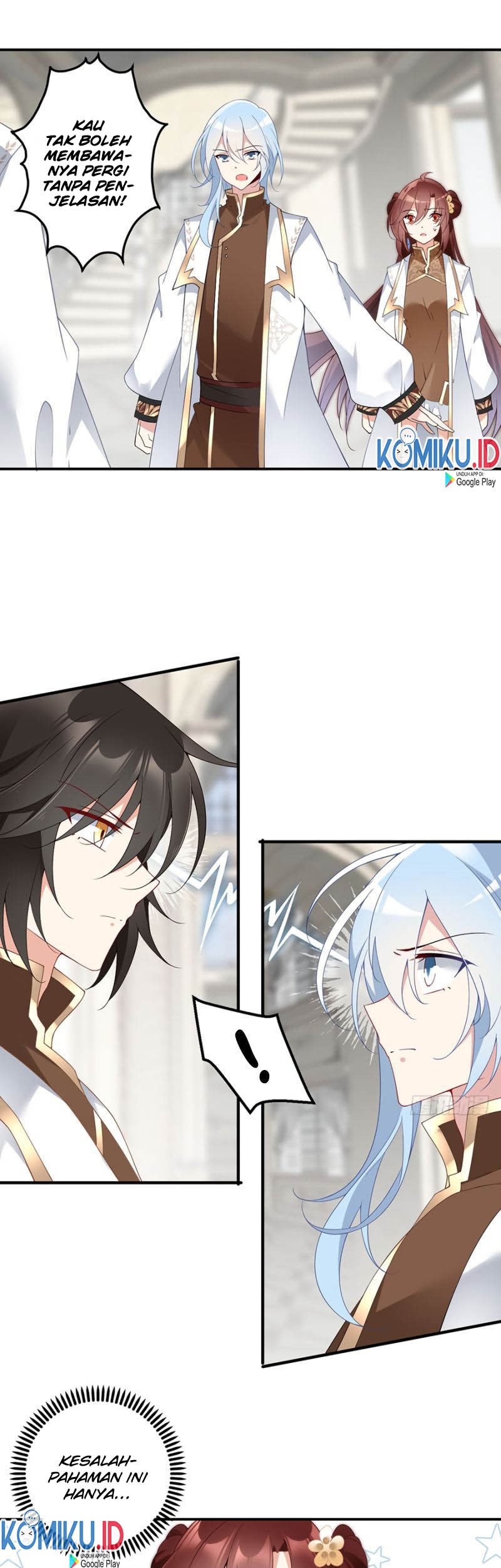 Meng Shi Zai Shang Chapter 150 - halaman 8