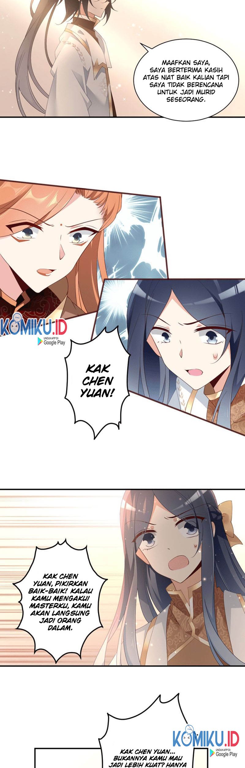 Meng Shi Zai Shang Chapter 153 - halaman 12