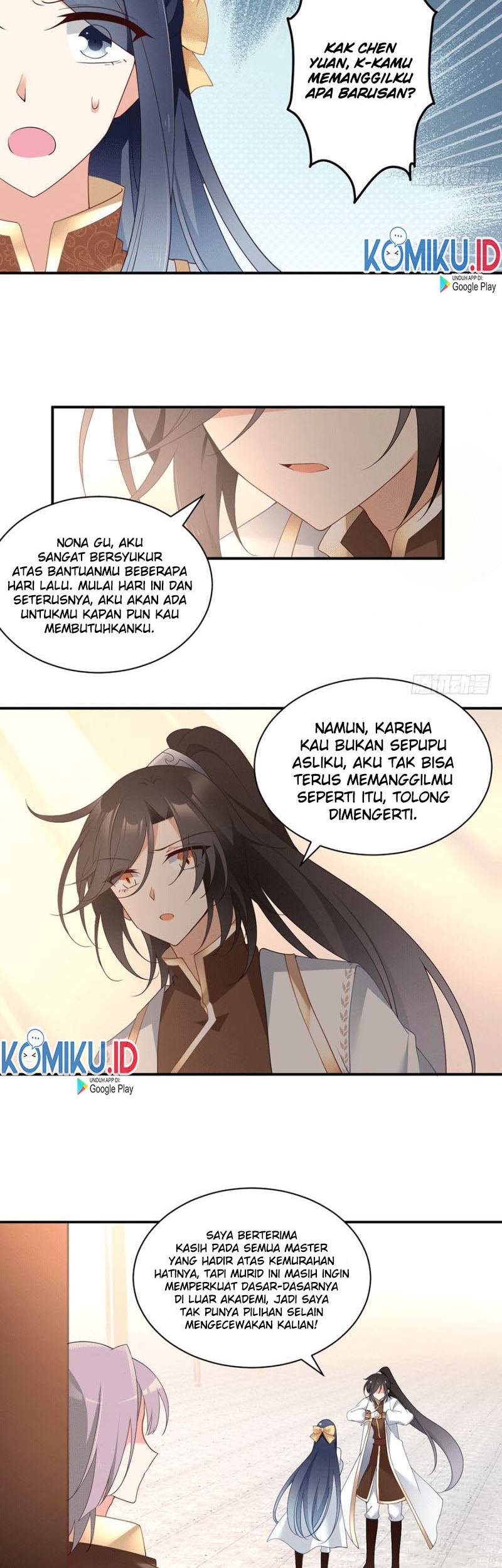 Meng Shi Zai Shang Chapter 153 - halaman 14