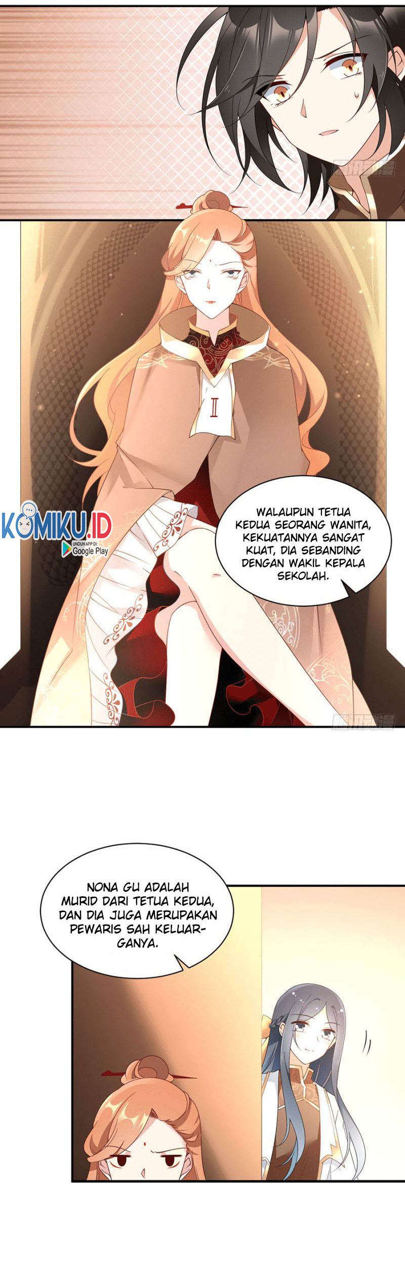 Meng Shi Zai Shang Chapter 153 - halaman 8