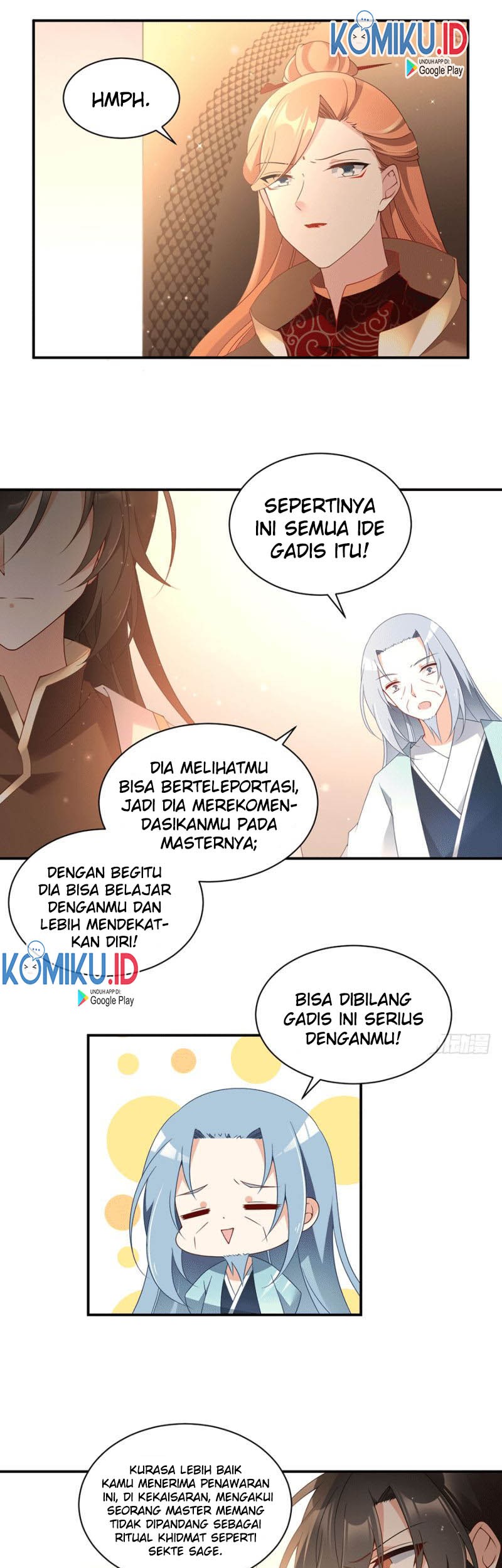 Meng Shi Zai Shang Chapter 153 - halaman 9