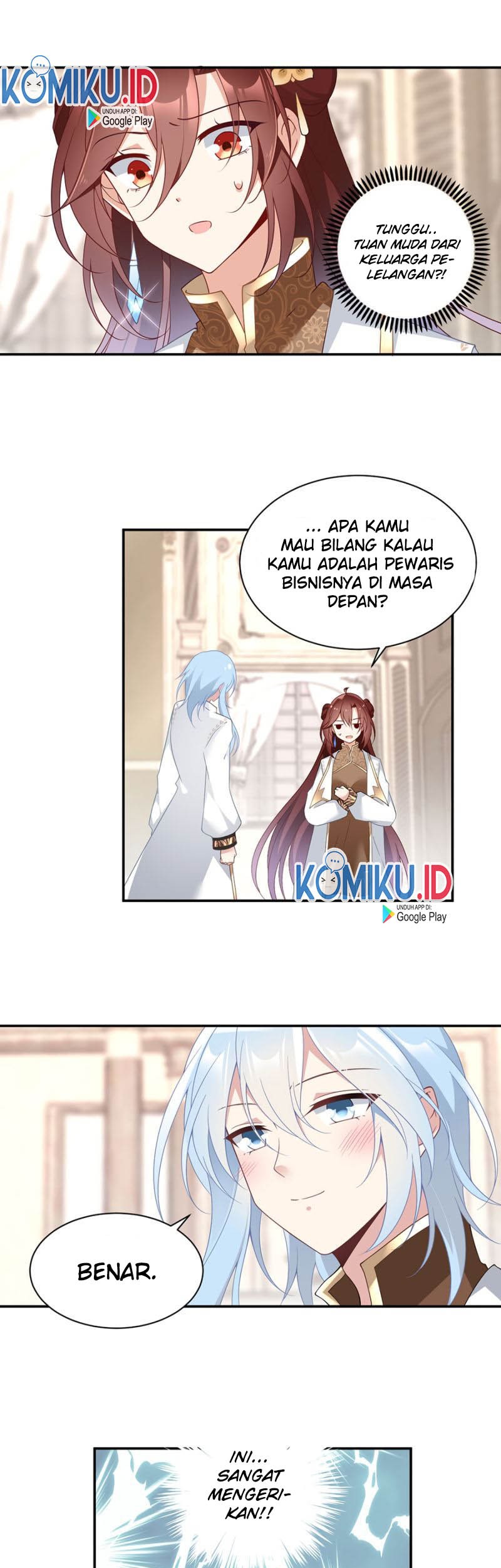 Meng Shi Zai Shang Chapter 154 - halaman 11