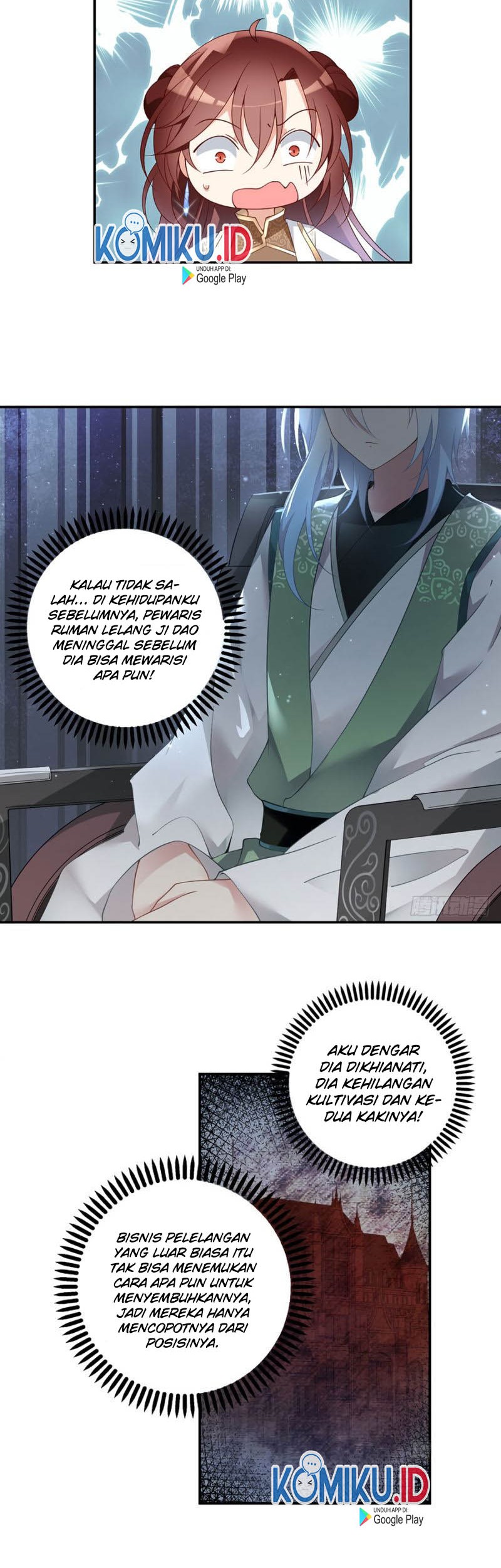 Meng Shi Zai Shang Chapter 154 - halaman 12