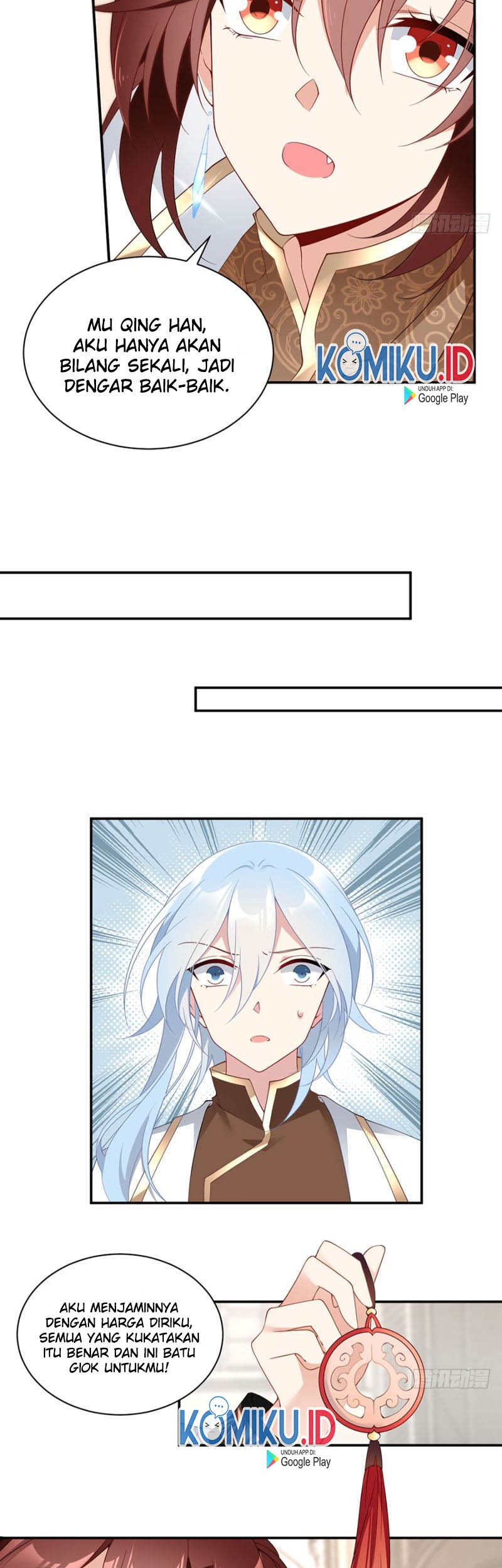 Meng Shi Zai Shang Chapter 154 - halaman 17