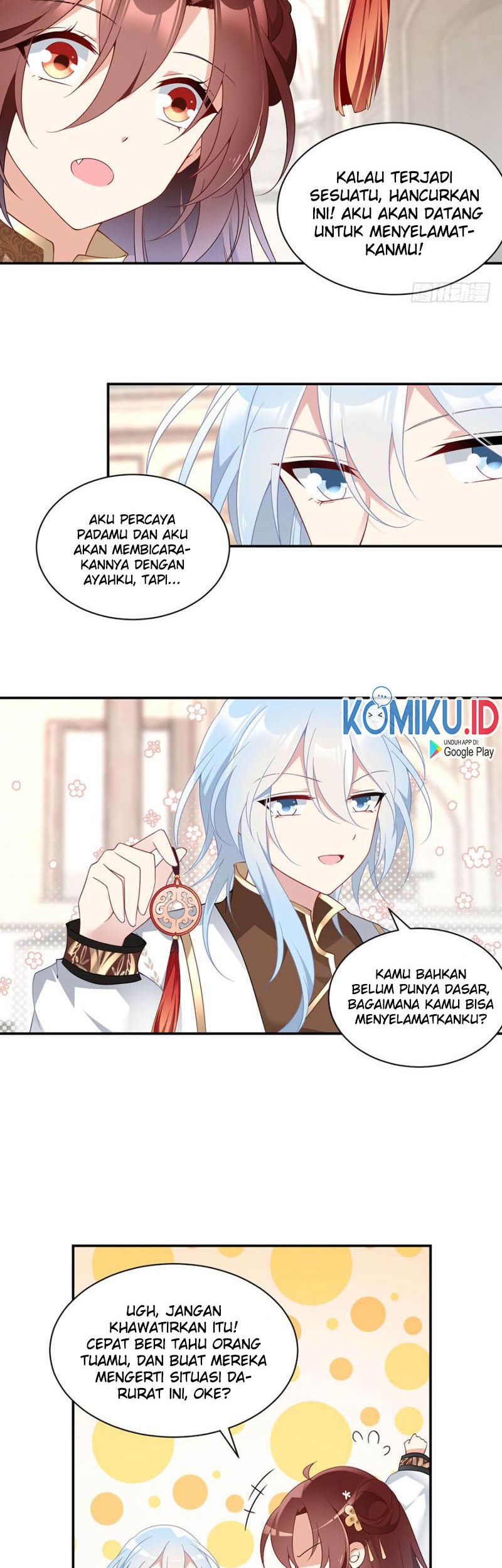 Meng Shi Zai Shang Chapter 154 - halaman 18