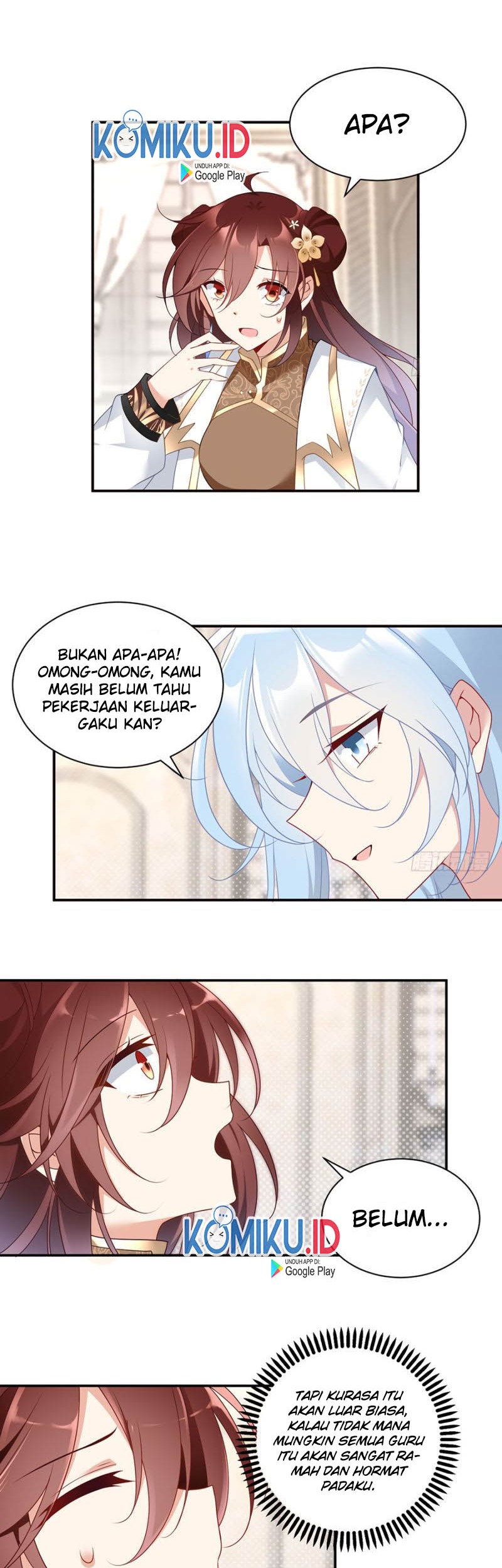 Meng Shi Zai Shang Chapter 154 - halaman 8