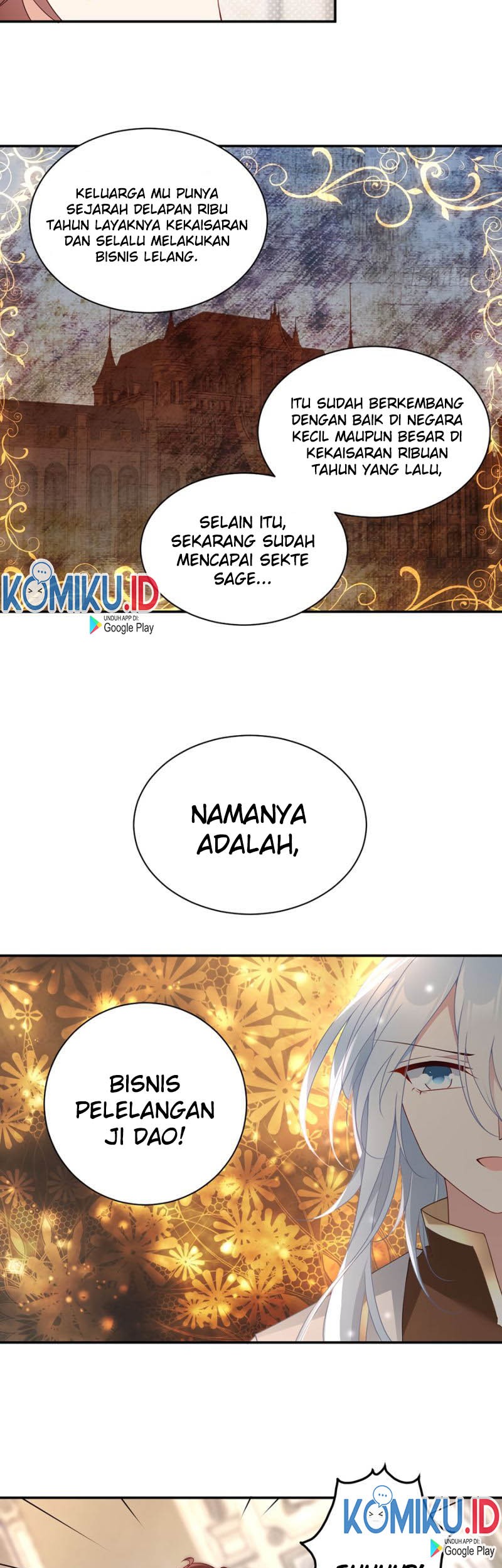 Meng Shi Zai Shang Chapter 154 - halaman 9