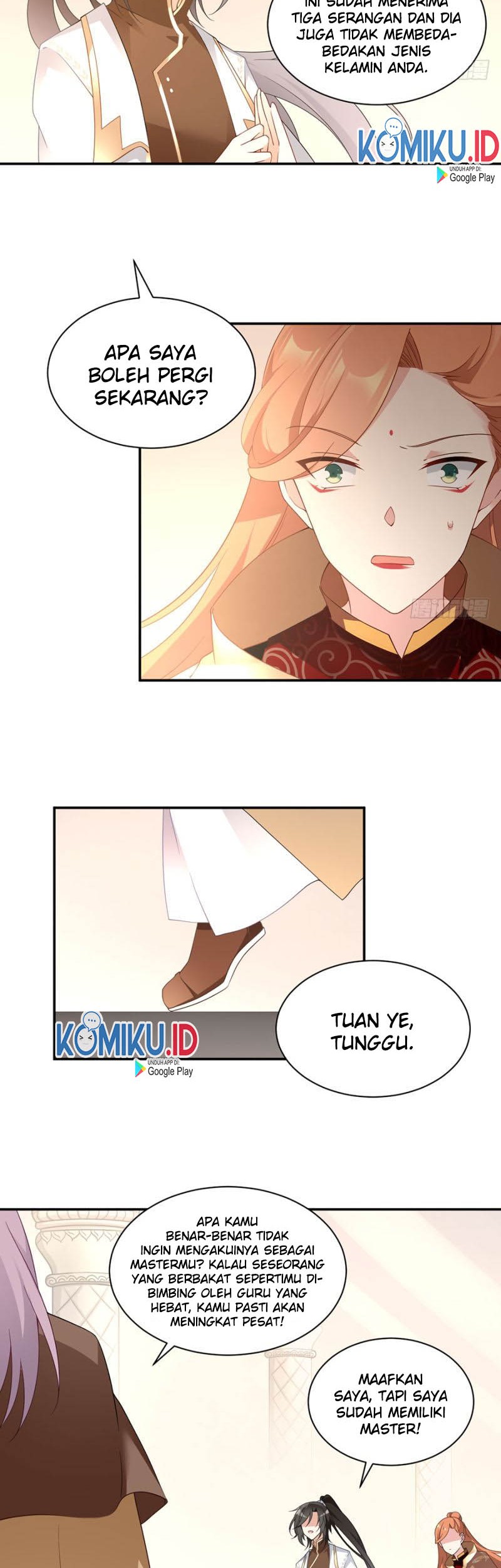 Meng Shi Zai Shang Chapter 155 - halaman 17