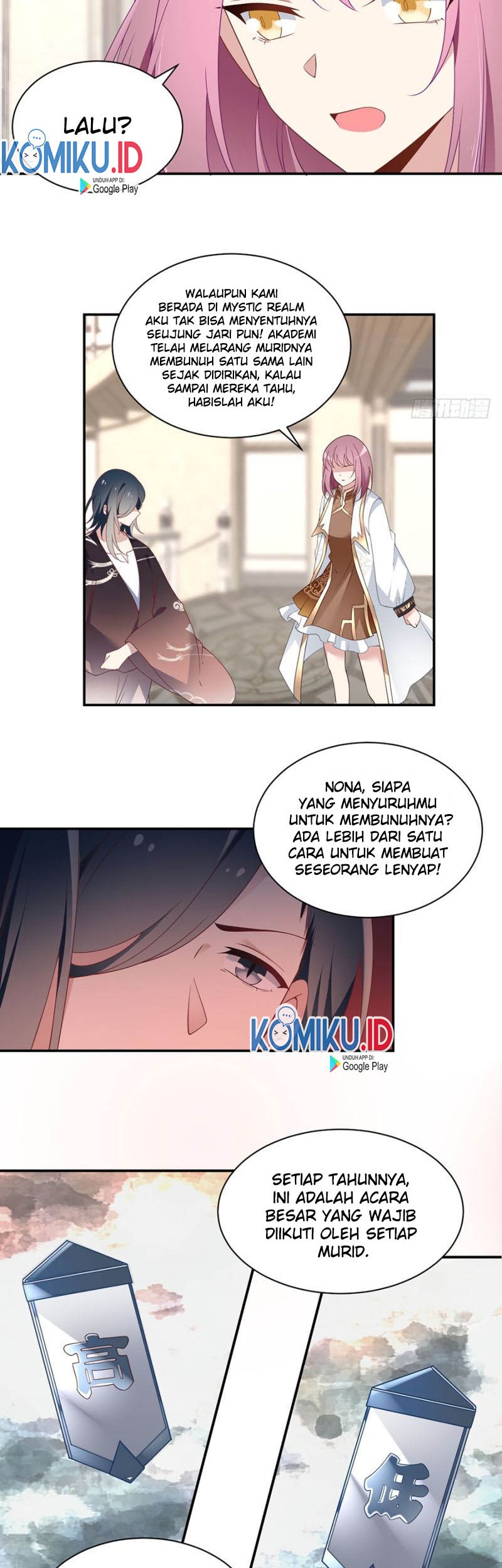 Meng Shi Zai Shang Chapter 155 - halaman 6