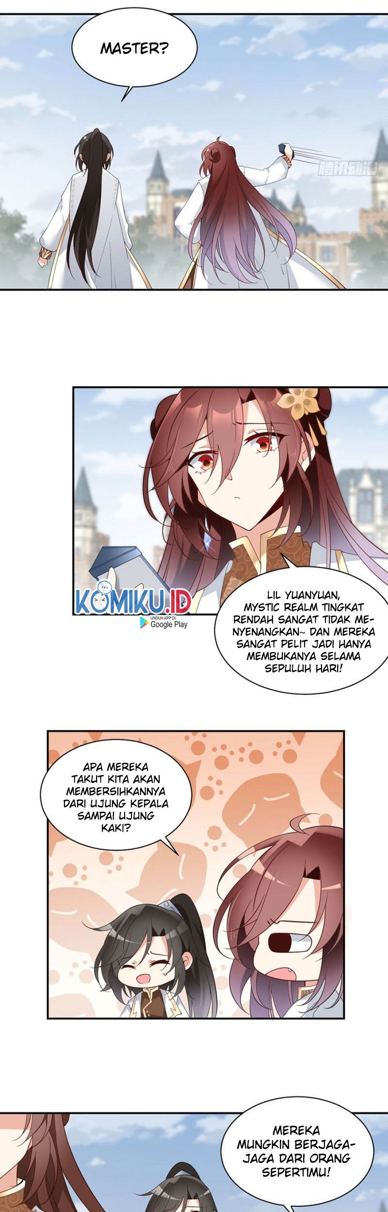 Meng Shi Zai Shang Chapter 157 - halaman 14