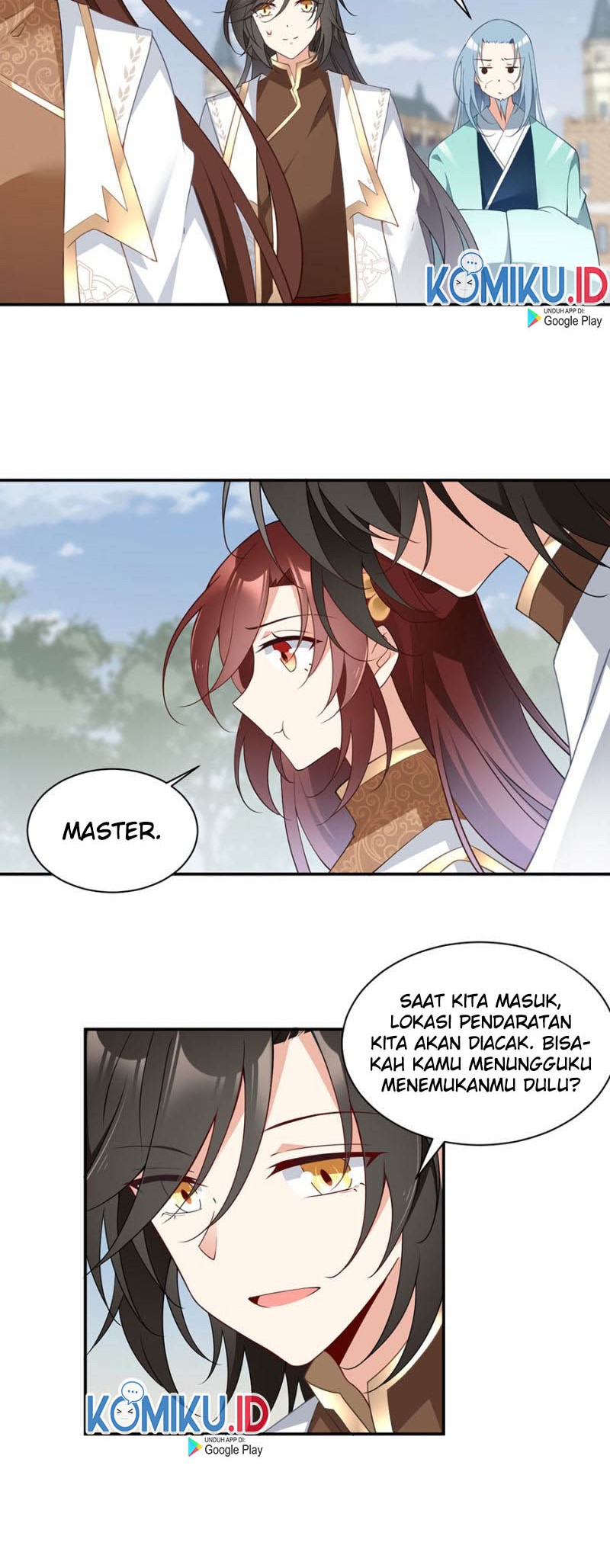 Meng Shi Zai Shang Chapter 157 - halaman 15