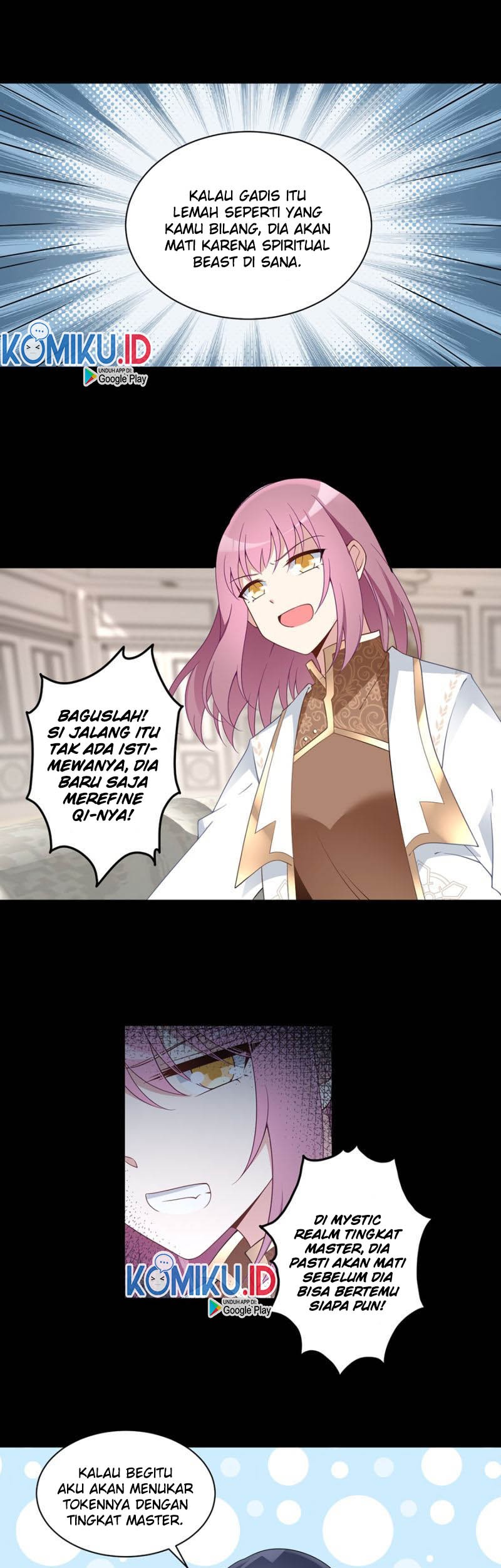 Meng Shi Zai Shang Chapter 157 - halaman 8