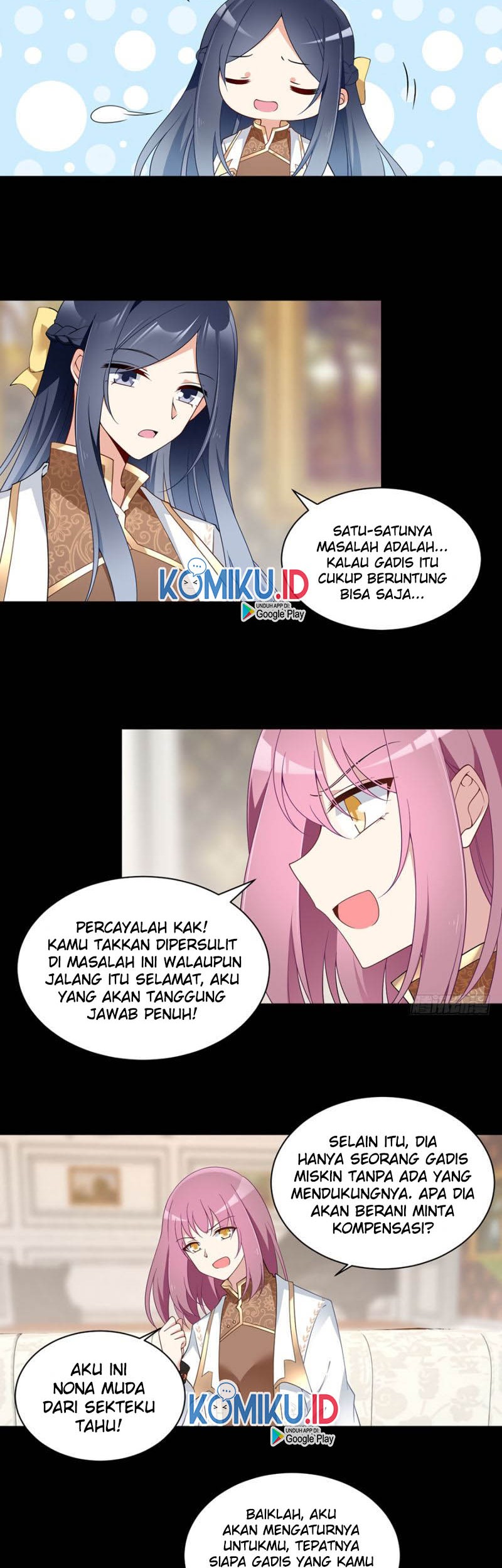 Meng Shi Zai Shang Chapter 157 - halaman 9