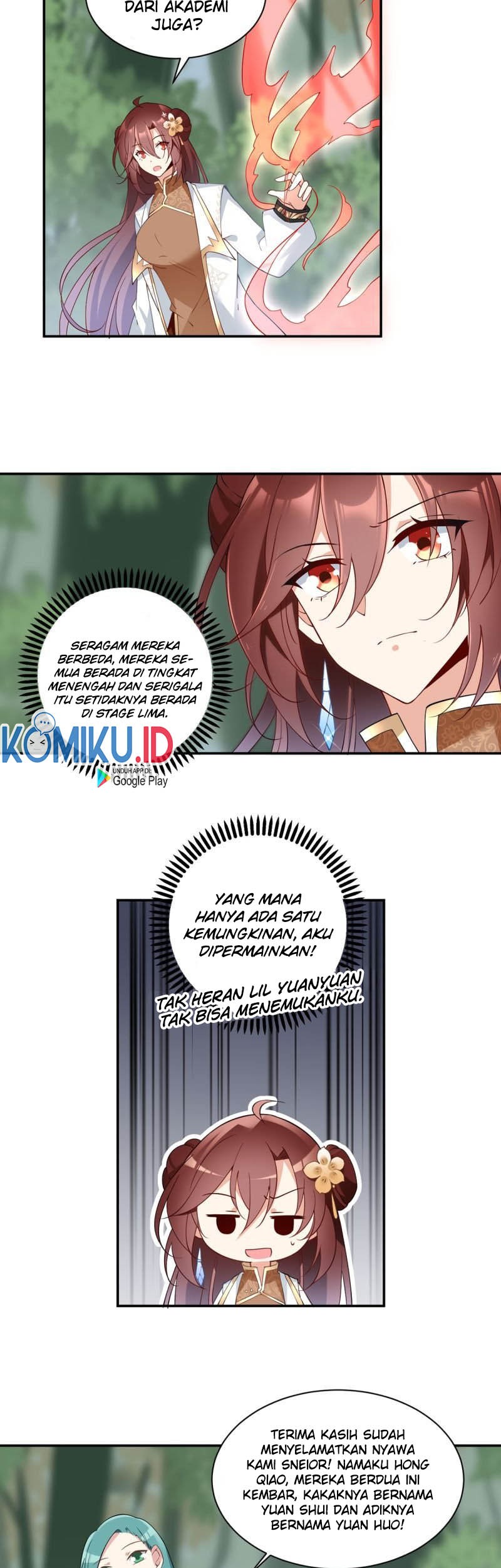Meng Shi Zai Shang Chapter 159 - halaman 10