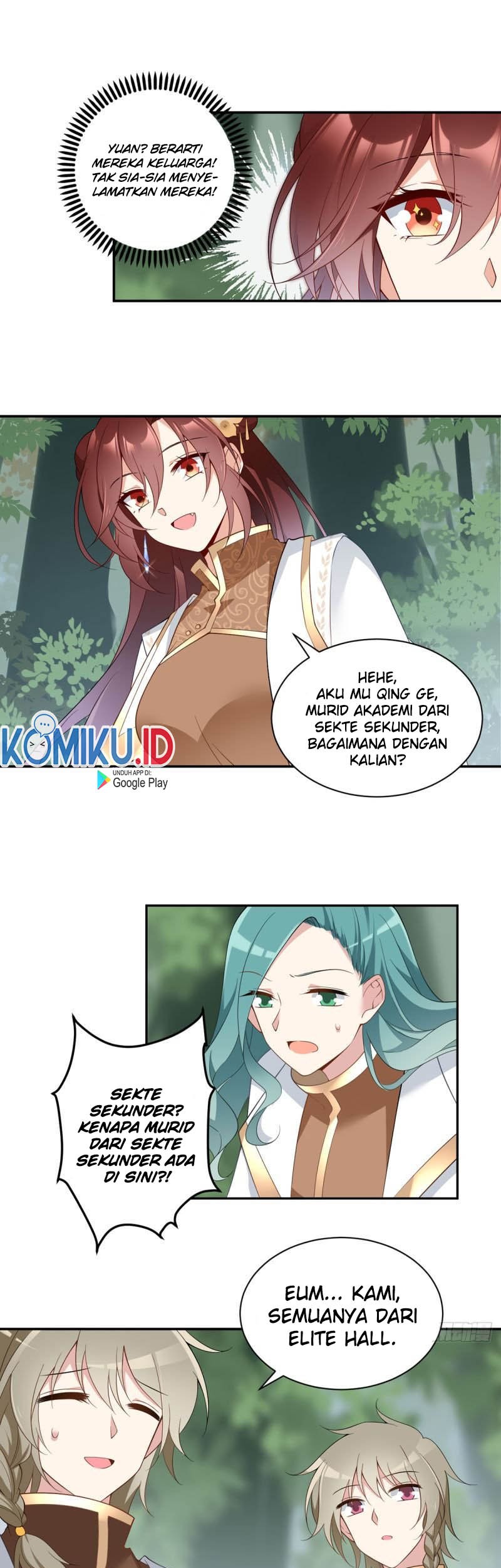 Meng Shi Zai Shang Chapter 159 - halaman 12