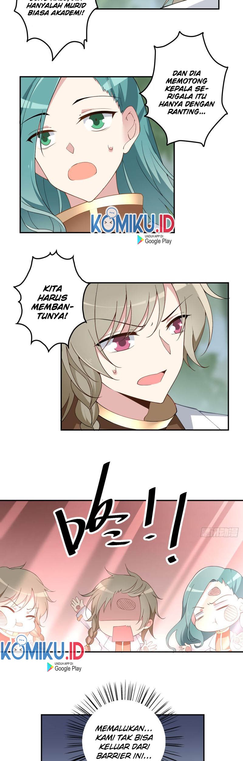 Meng Shi Zai Shang Chapter 159 - halaman 5