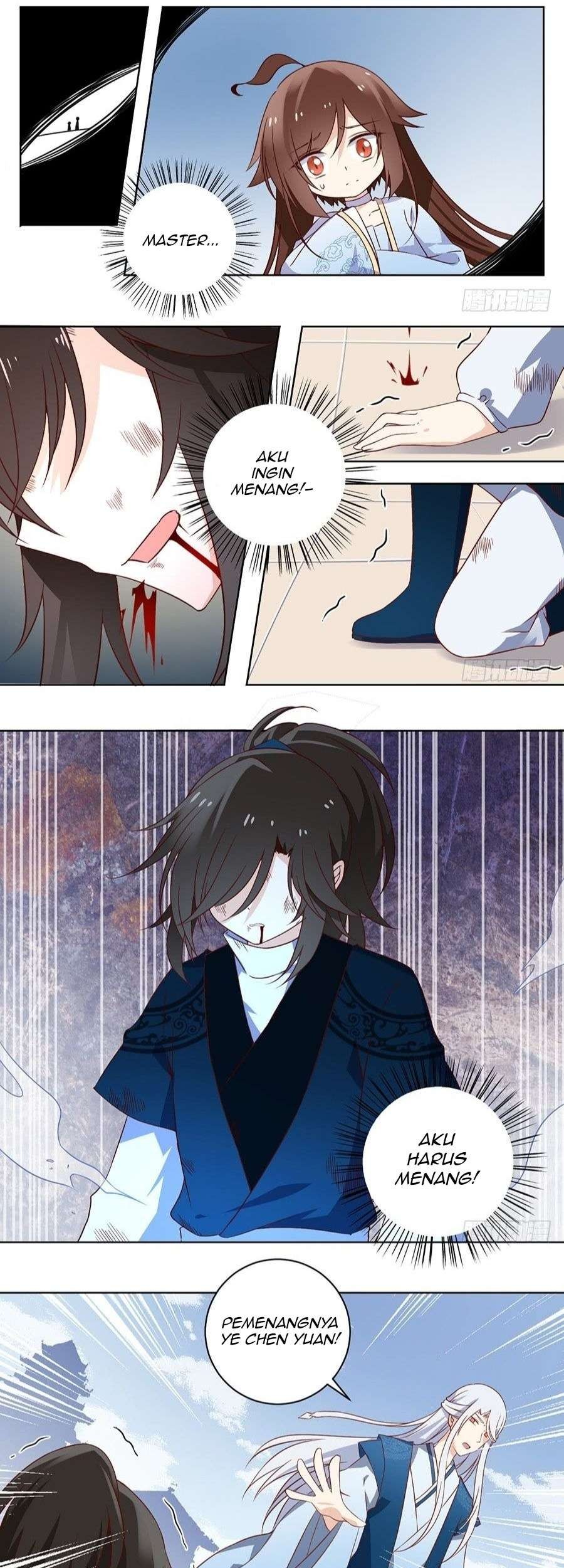 Meng Shi Zai Shang Chapter 16 - halaman 14