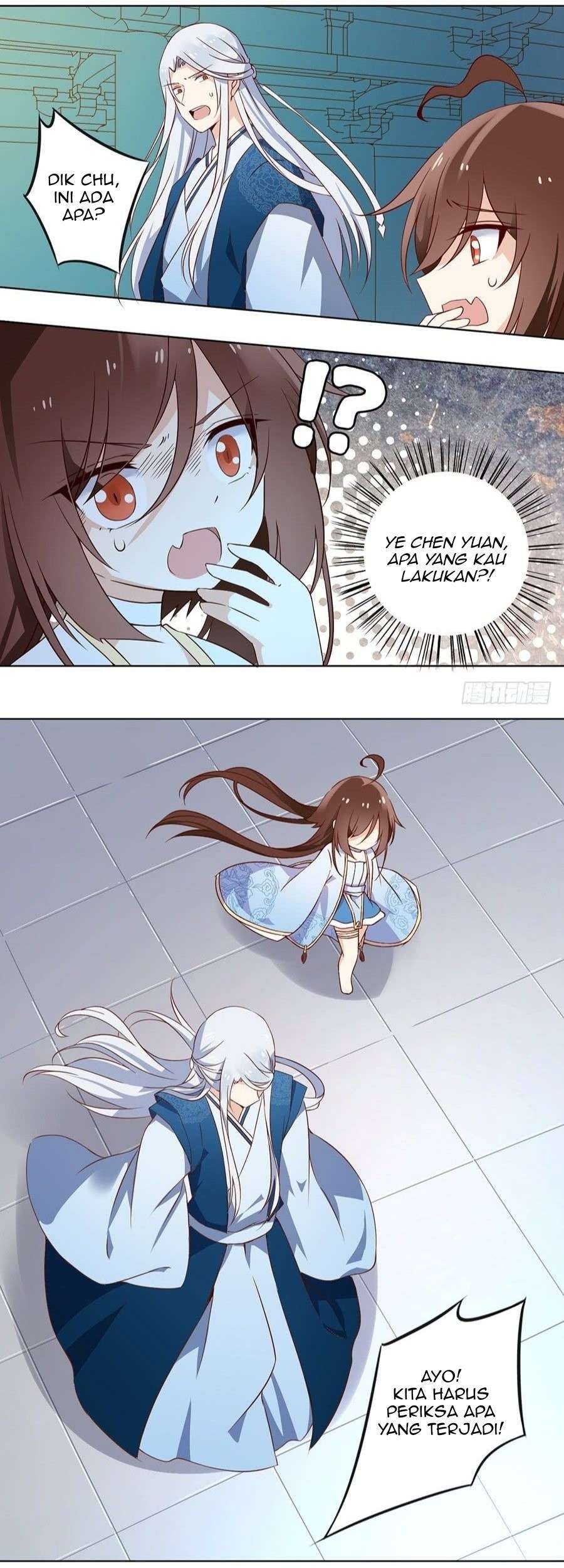 Meng Shi Zai Shang Chapter 16 - halaman 9
