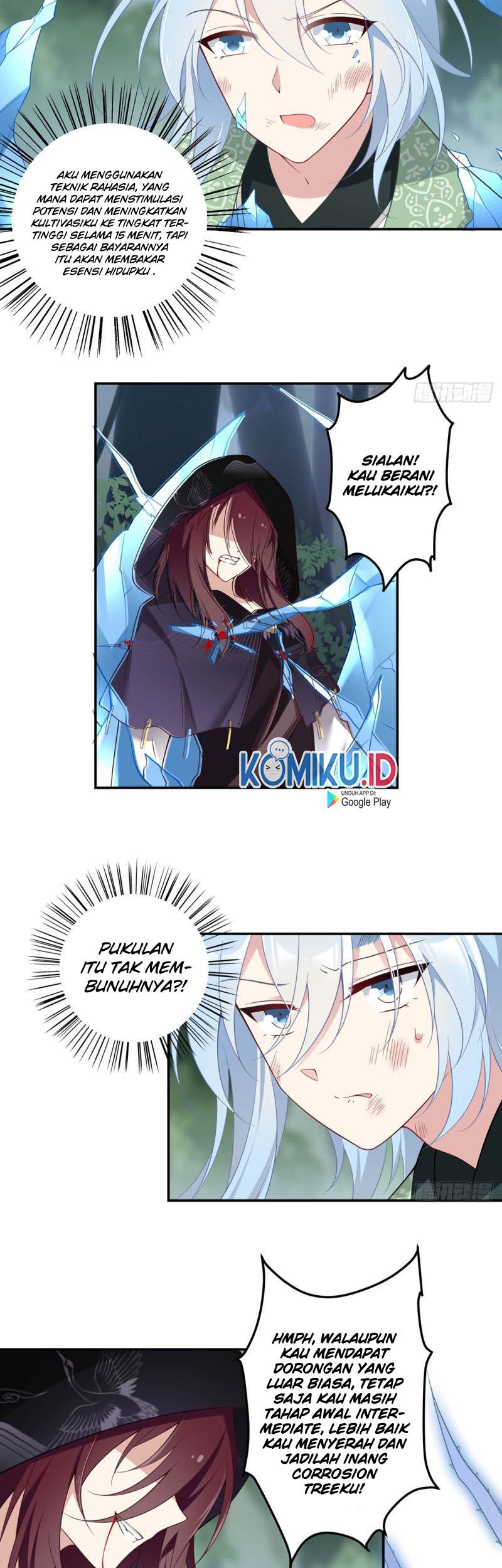 Meng Shi Zai Shang Chapter 160 - halaman 12