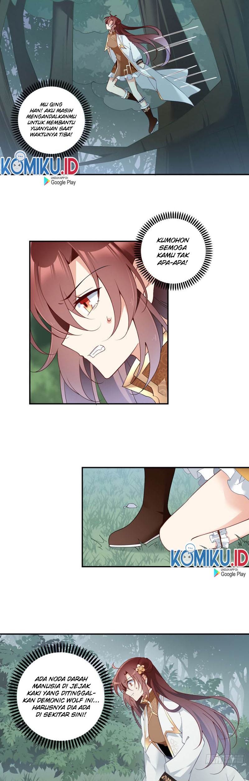 Meng Shi Zai Shang Chapter 160 - halaman 4