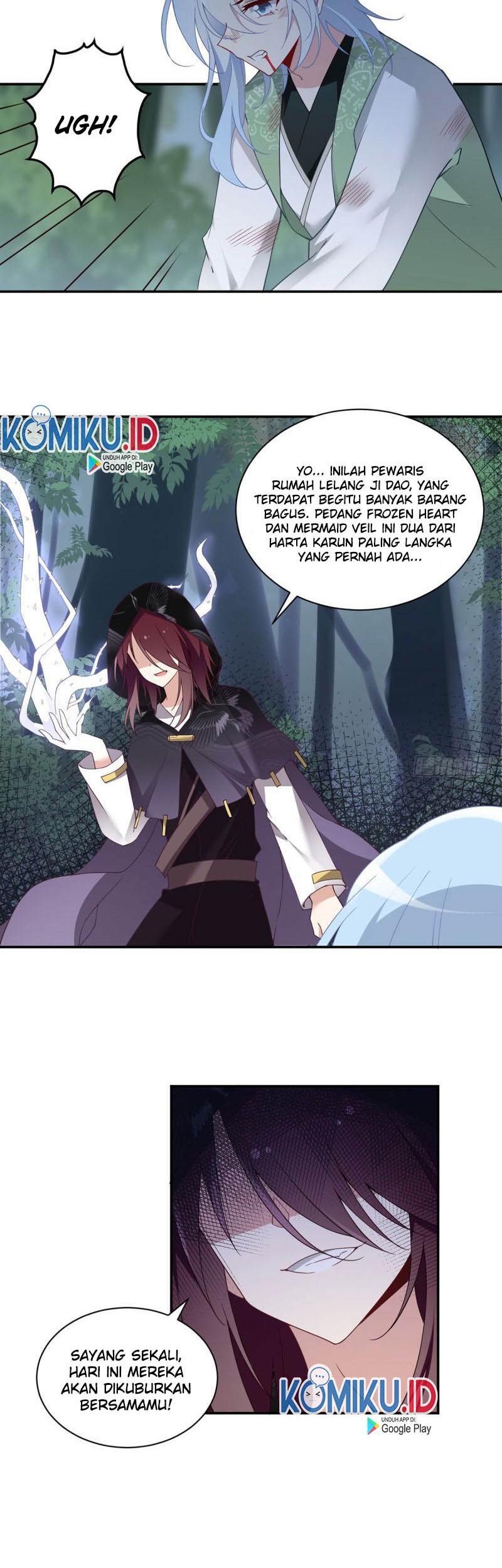 Meng Shi Zai Shang Chapter 160 - halaman 6