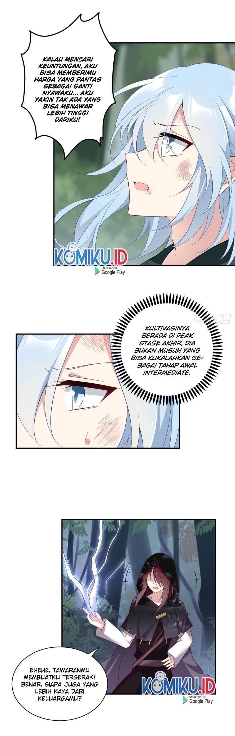 Meng Shi Zai Shang Chapter 160 - halaman 8