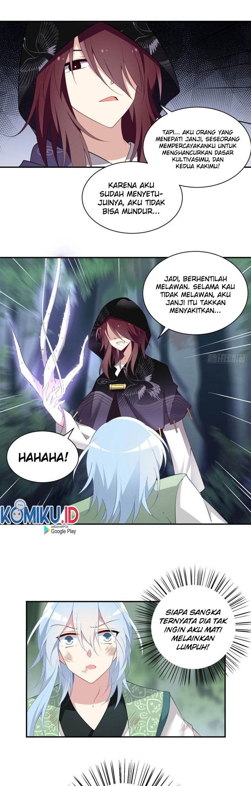 Meng Shi Zai Shang Chapter 160 - halaman 9