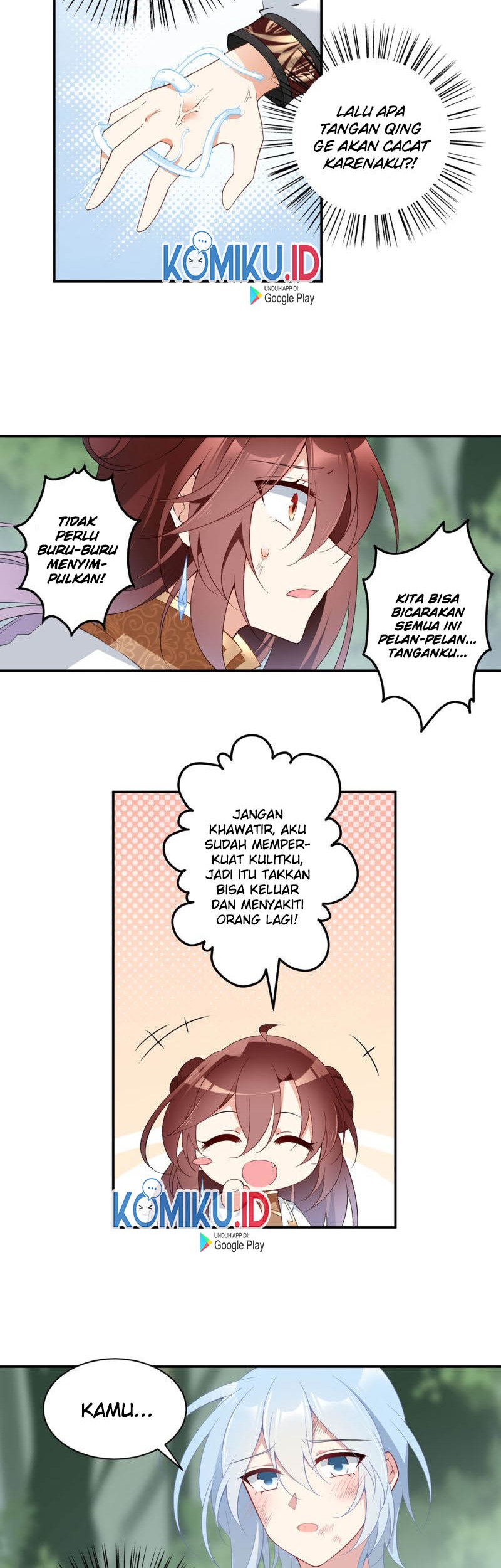 Meng Shi Zai Shang Chapter 161 - halaman 11
