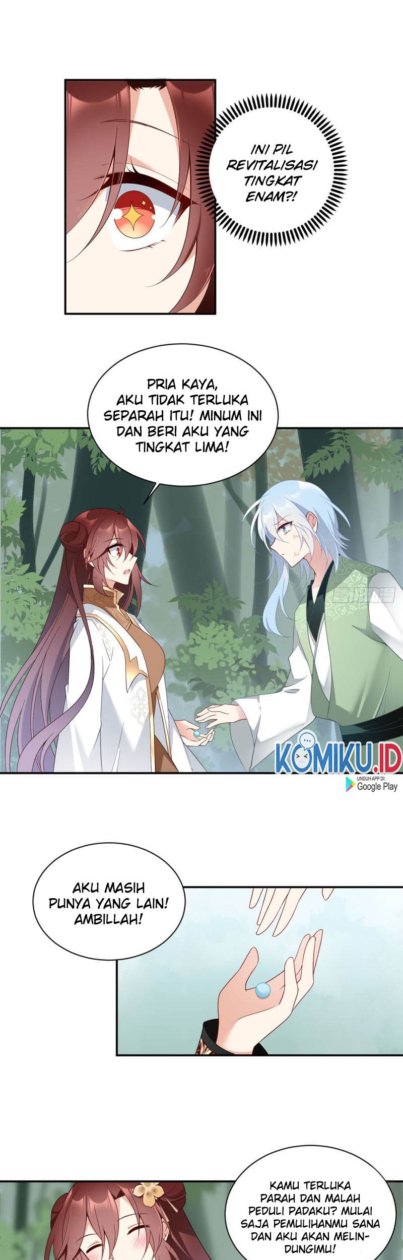 Meng Shi Zai Shang Chapter 161 - halaman 14