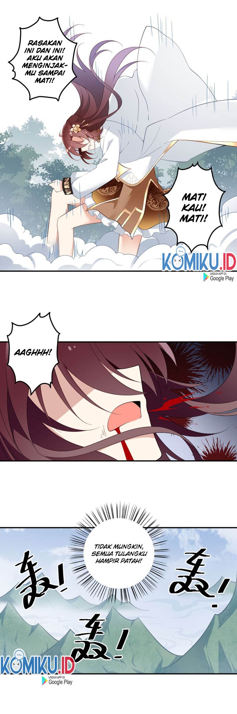 Meng Shi Zai Shang Chapter 161 - halaman 7